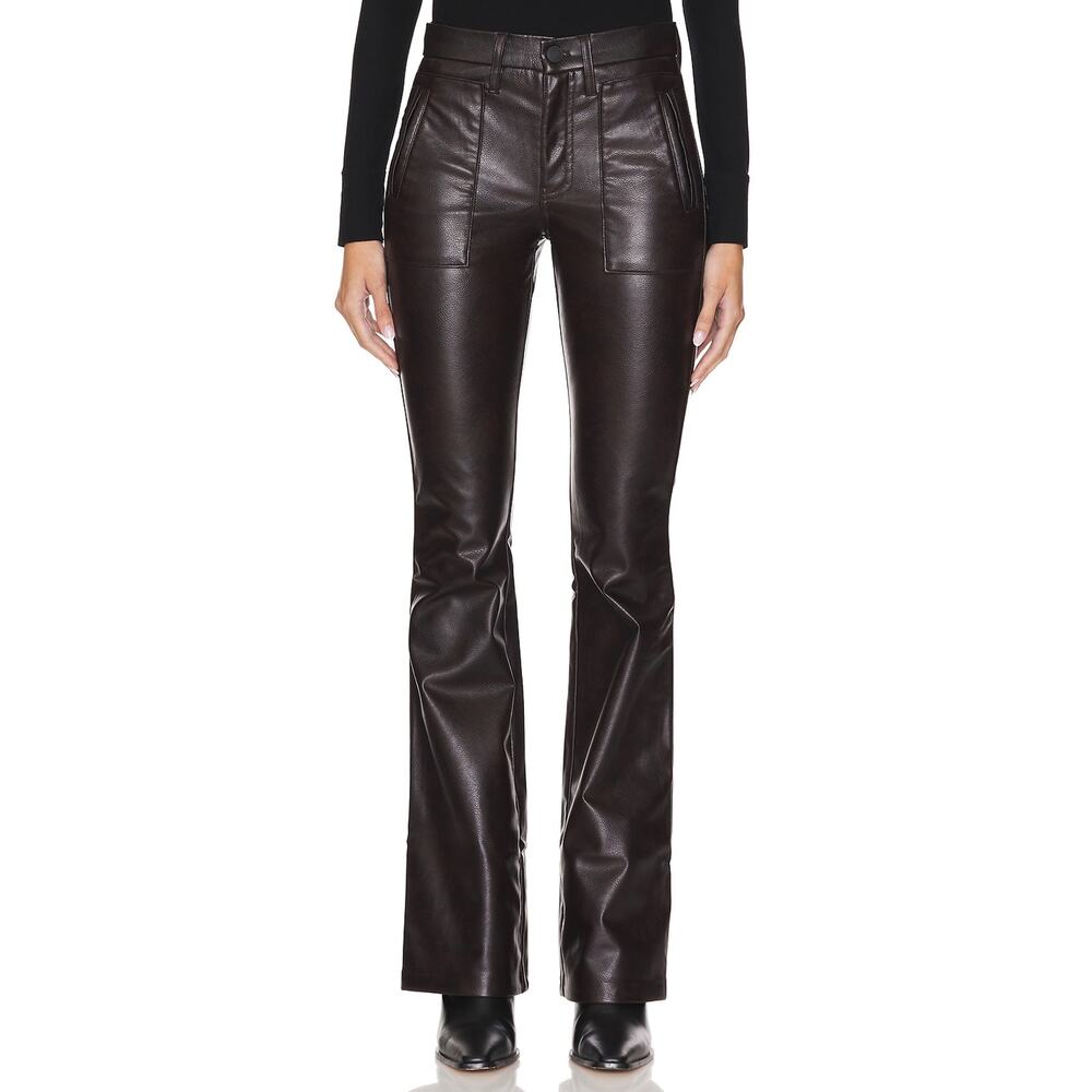Hudson 'Barbara' Black High Rise Boot Denim Jeans Size 26